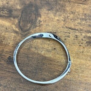 Kate Spade Shiny Silver Bracelet